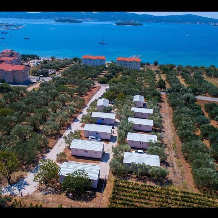Luxury Mobile Homes Liza Biograd Na Moru Dış mekan fotoğraf