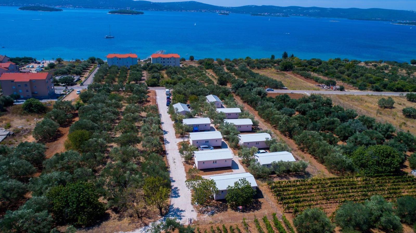 Luxury Mobile Homes Liza Biograd Na Moru Dış mekan fotoğraf