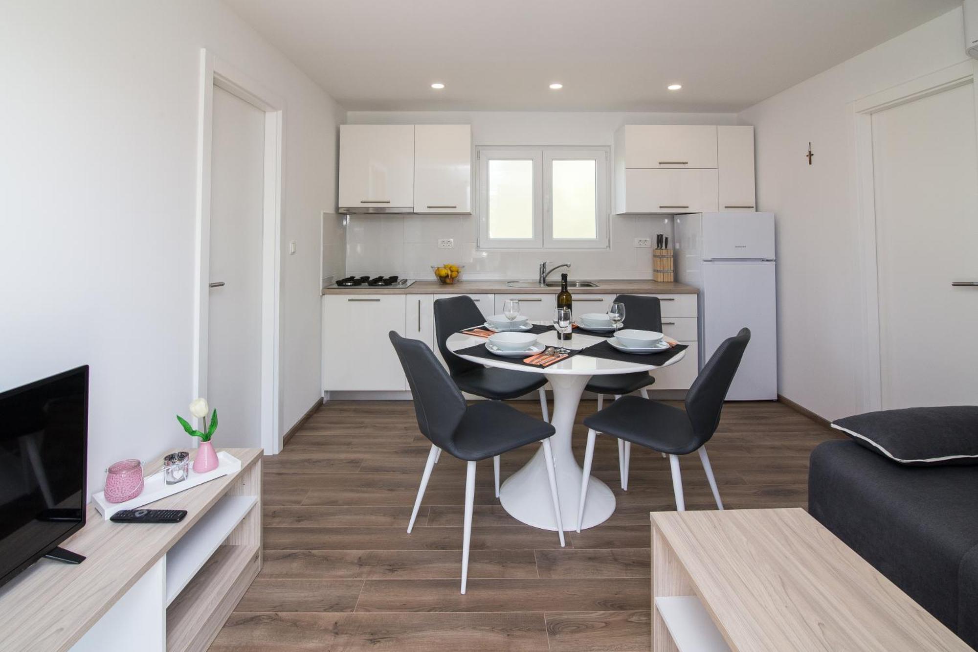 Luxury Mobile Homes Liza Biograd Na Moru Dış mekan fotoğraf