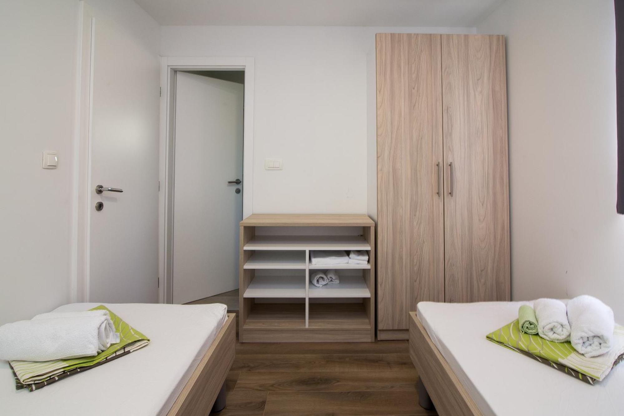 Luxury Mobile Homes Liza Biograd Na Moru Dış mekan fotoğraf