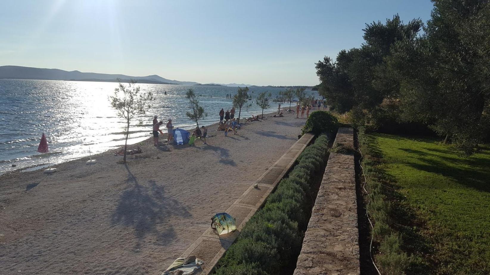 Luxury Mobile Homes Liza Biograd Na Moru Dış mekan fotoğraf
