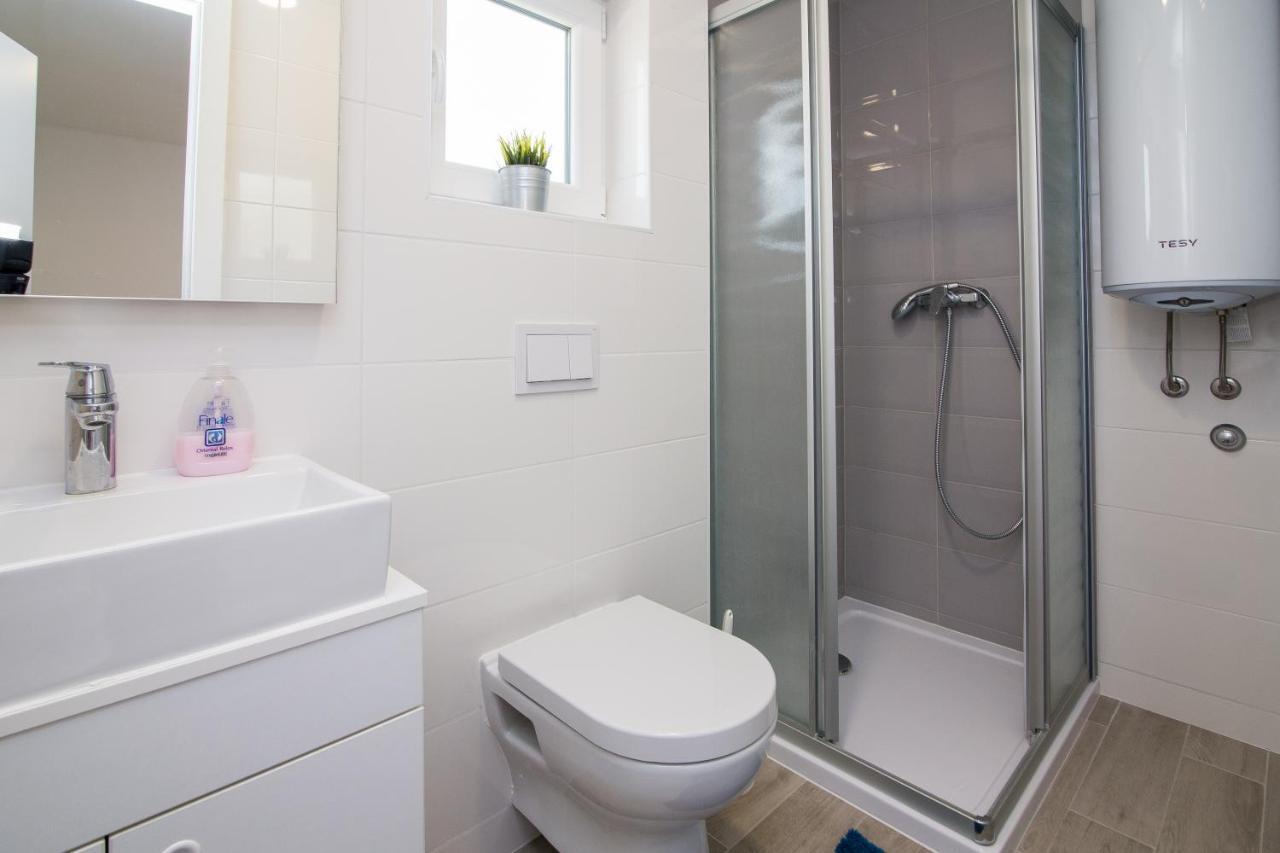 Luxury Mobile Homes Liza Biograd Na Moru Dış mekan fotoğraf